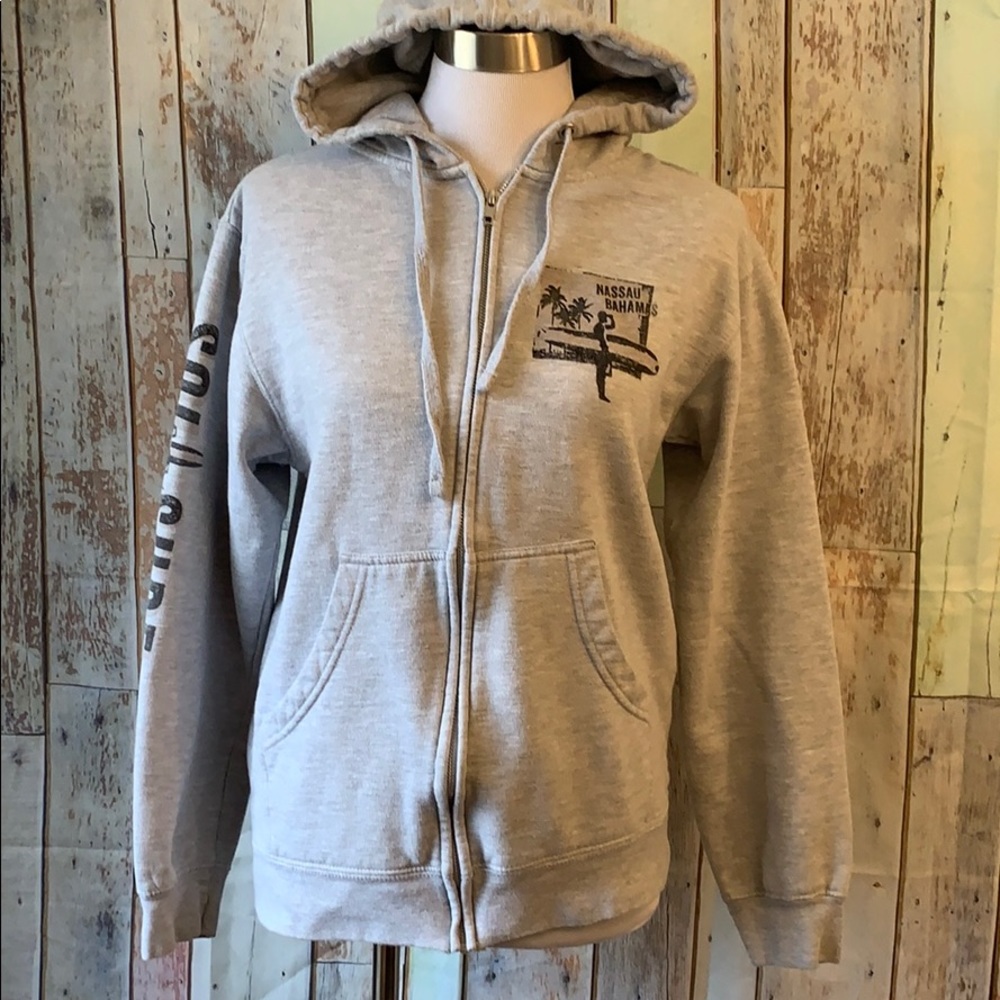Surf Zippered Hoodie